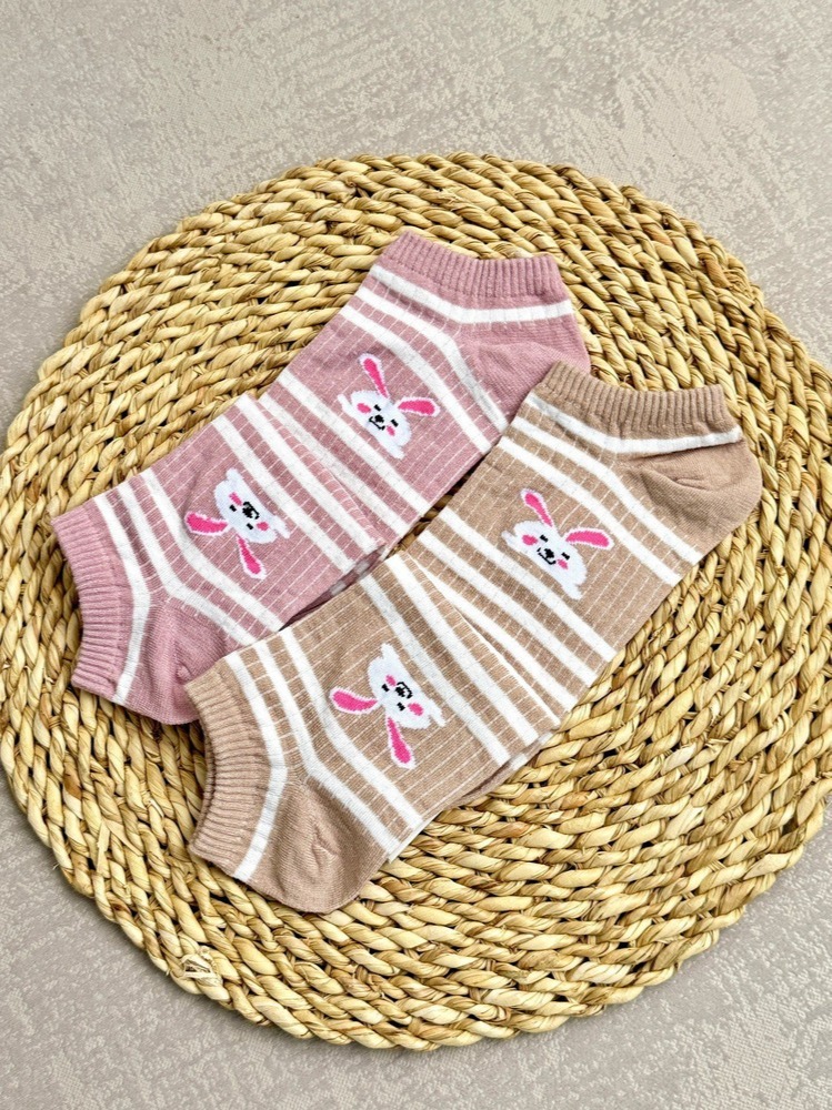 عکس جوراب راه راه خرگوش - شماره 2